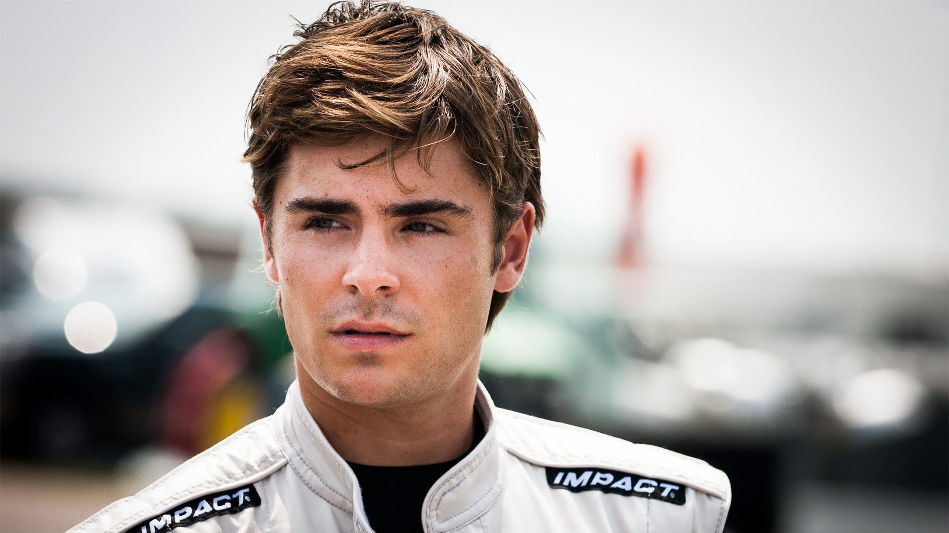 Full HD Wallpaper Zac Efron Face Close Up Actor, Desktop