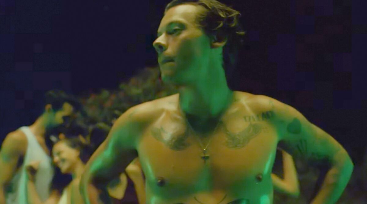 Harry Styles' Screenshots From the 'Lights Up' Video Will