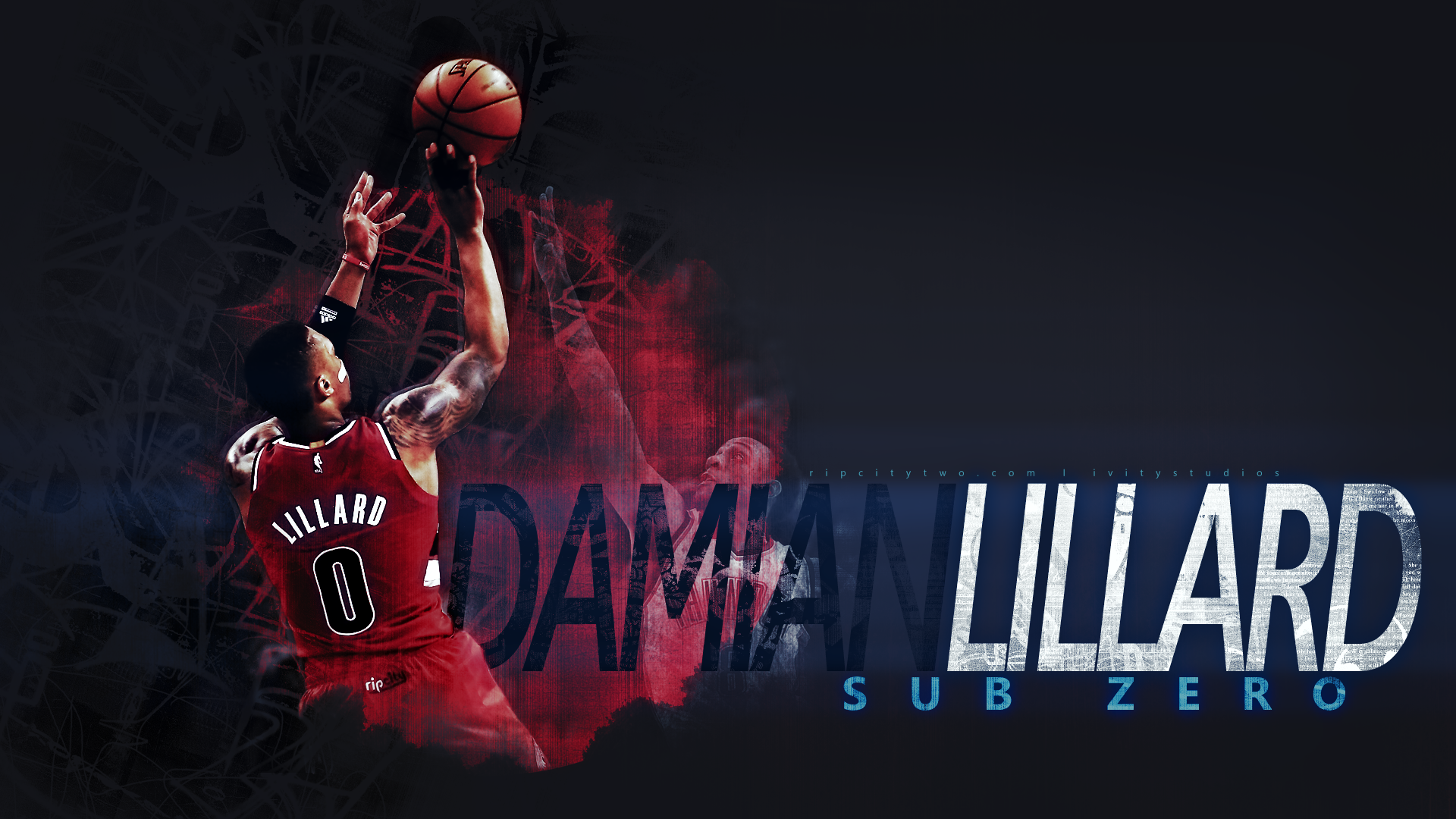 Damian Lillard HD Wallpaper and Background Image
