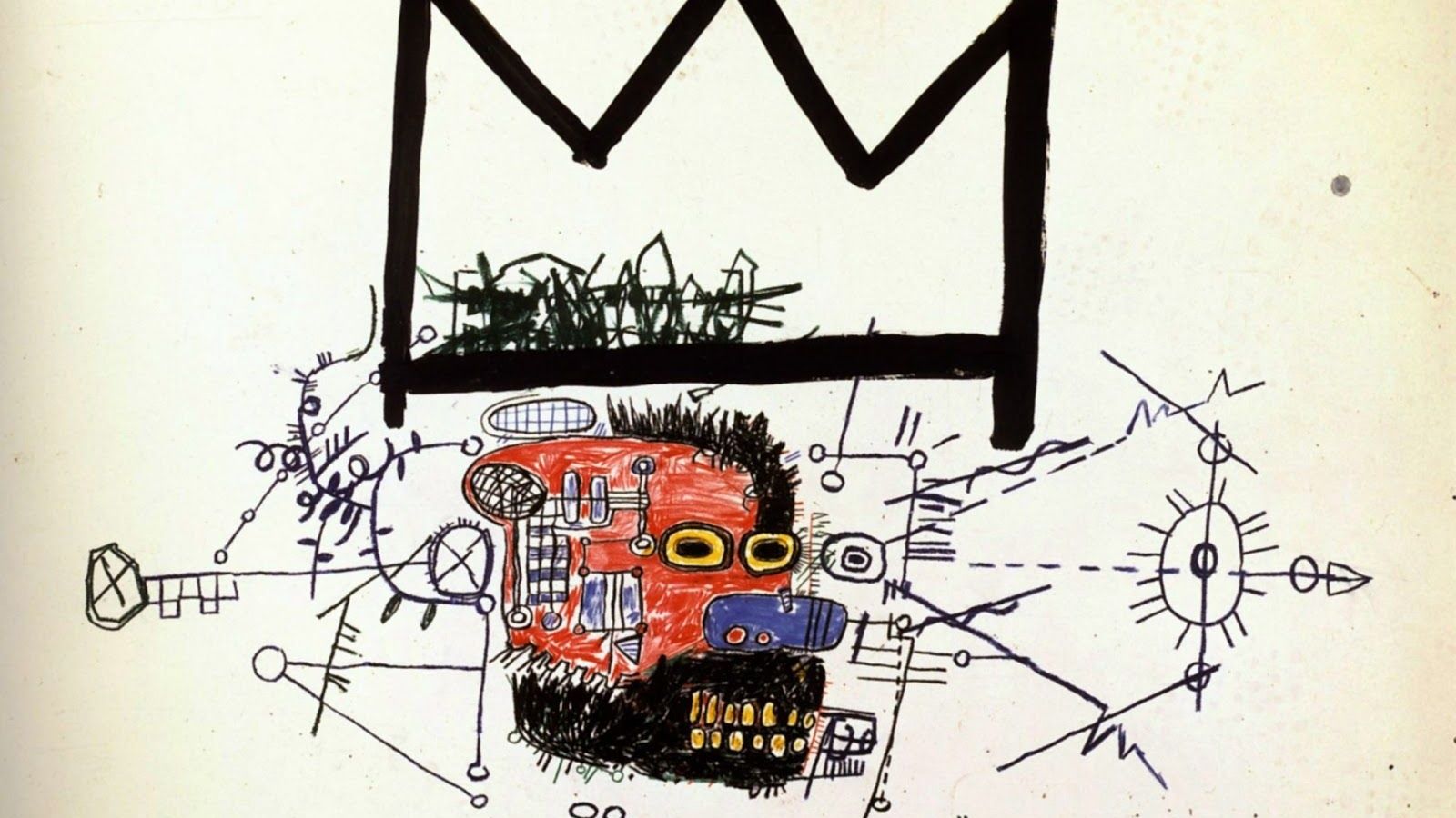 Free download Image For Jean Michel Basquiat Wallpaper Crown