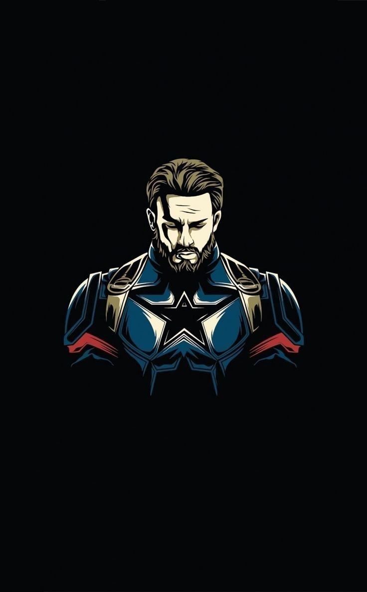 Captain America HD Phone Wallpaper. Marvel comics wallpaper