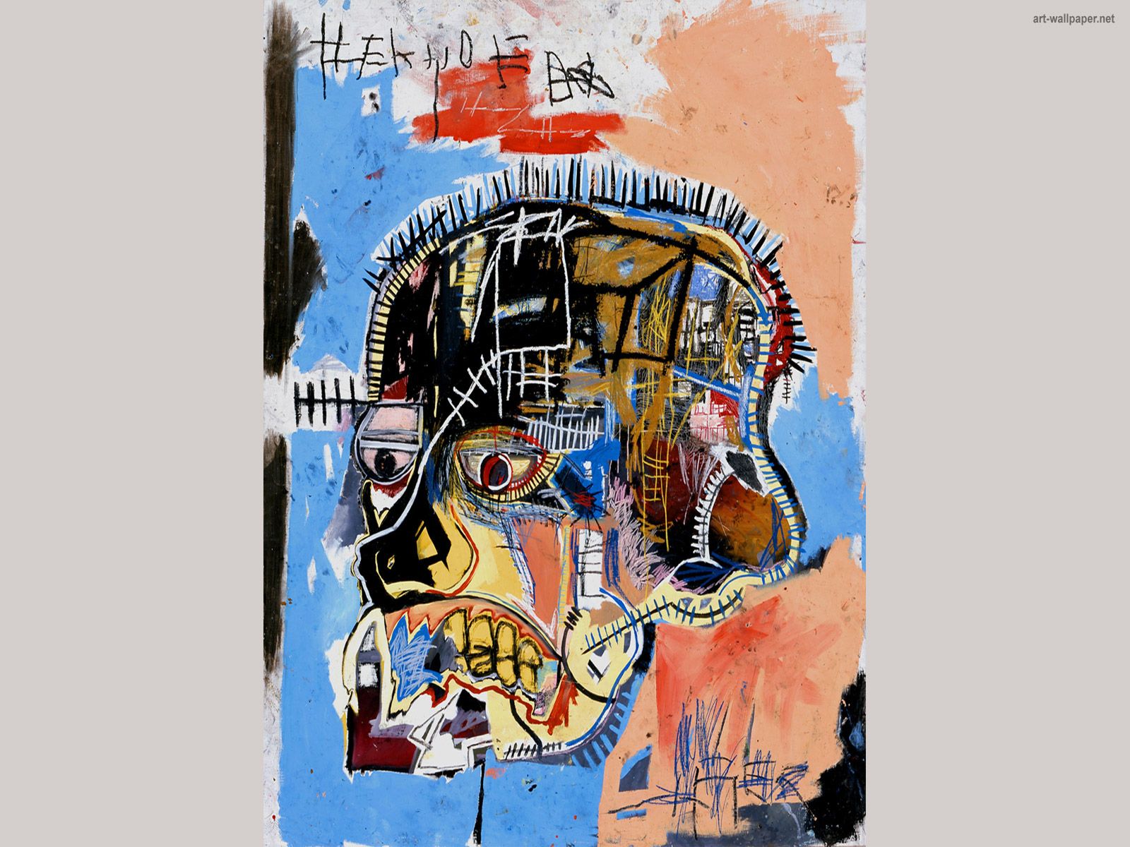 Basquiat Wallpaper. Basquiat Crown