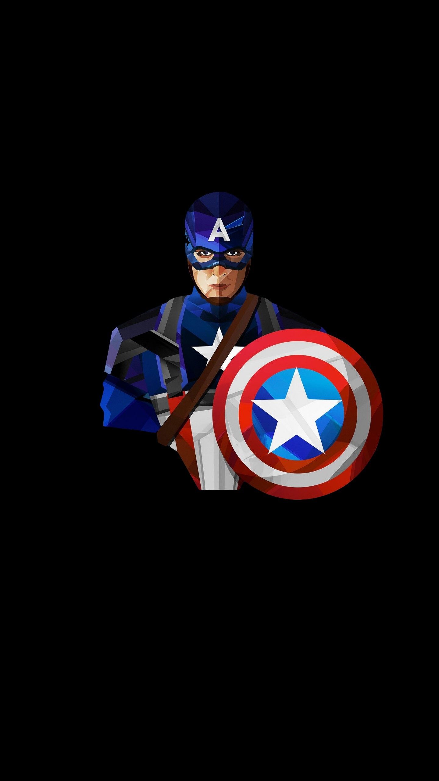 Captain America Wallpaper Free HD Wallpaper