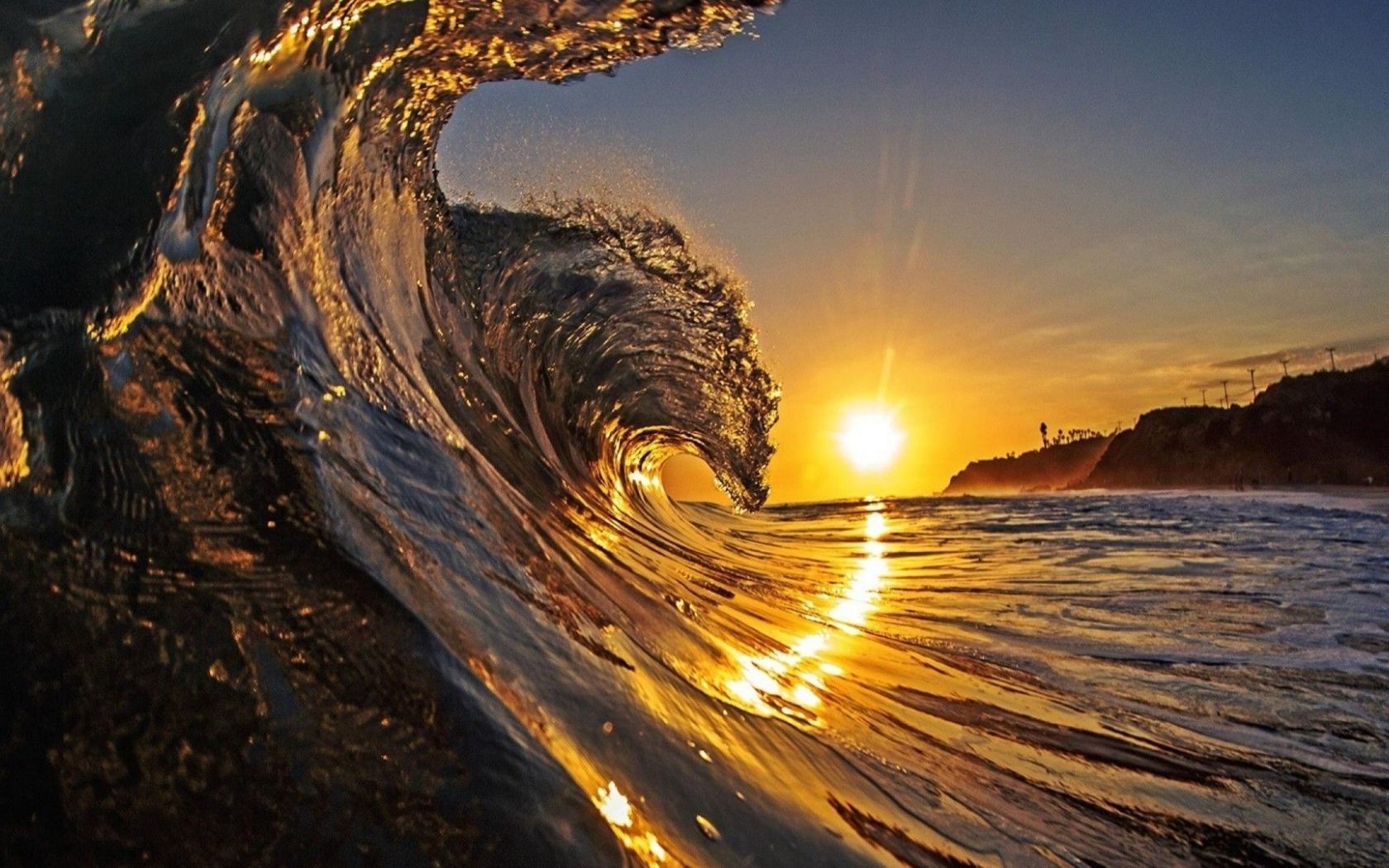 Free download 35 Hawaii Ocean Sunset Wallpaper Download at