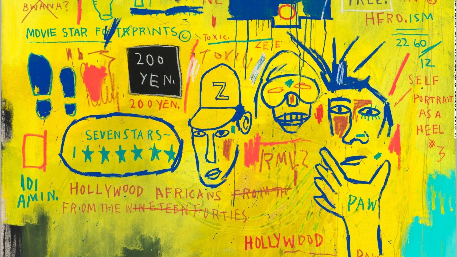 Boom for Real': The Barbican celebrates Basquiat