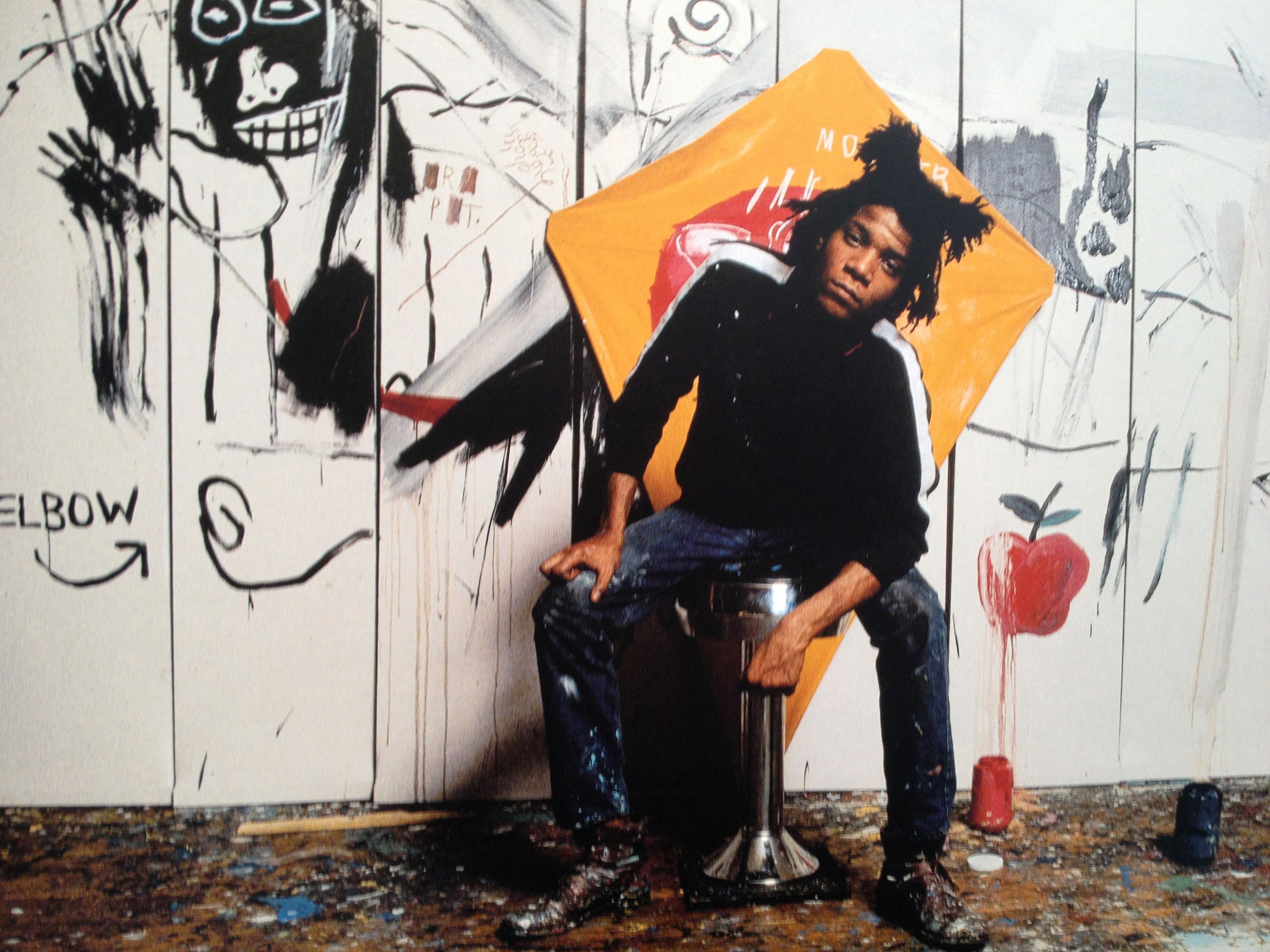 Jean Michel Basquiat Street Art Nyc