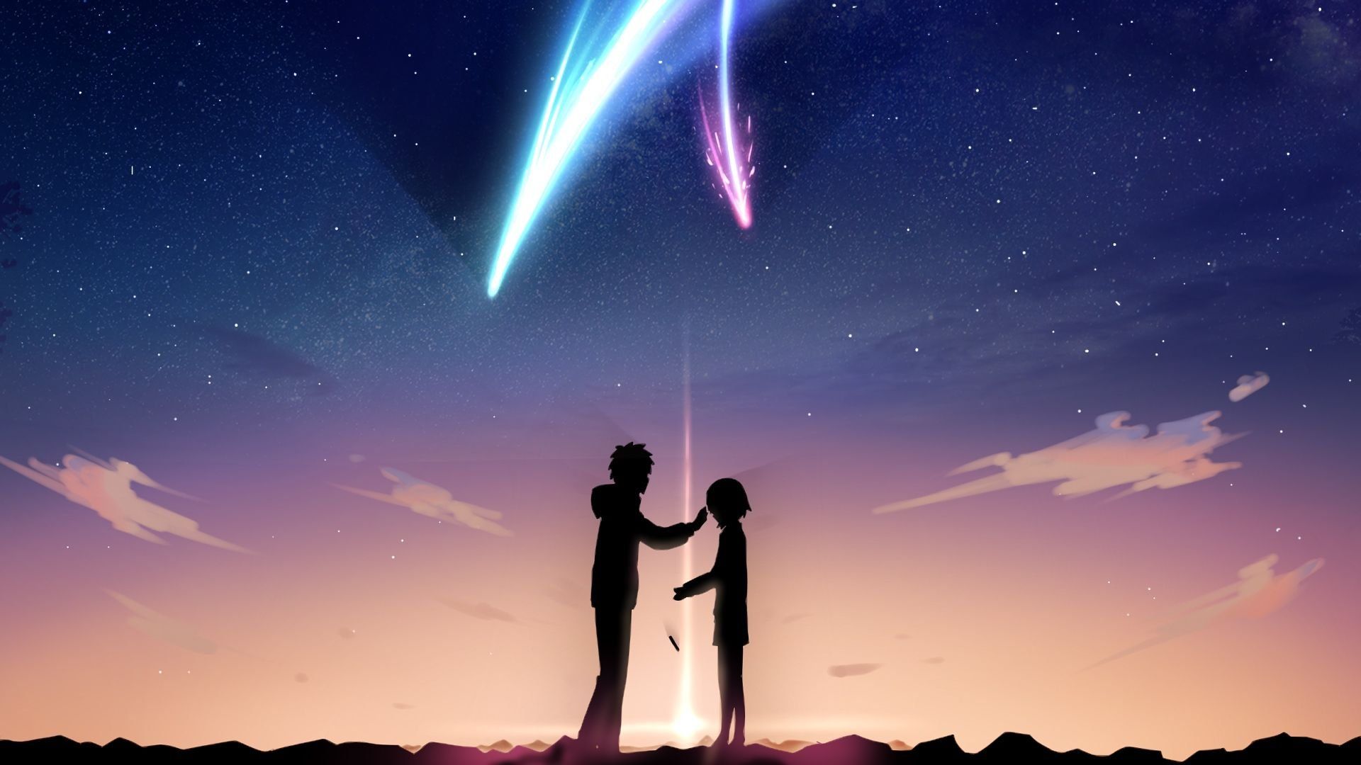 Your Name Wallpaper 4K Pc - Men Periodis