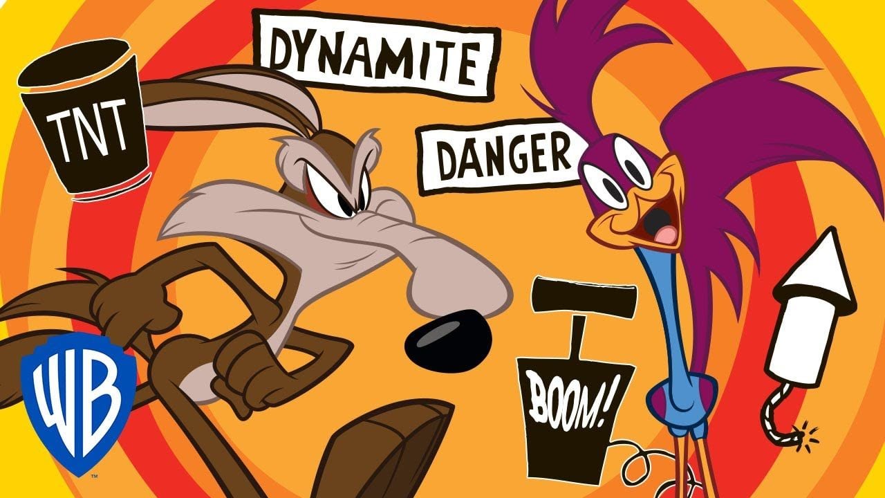 Looney Tunes. Wile E Coyote & Roadrunner Compilation. WB Kids