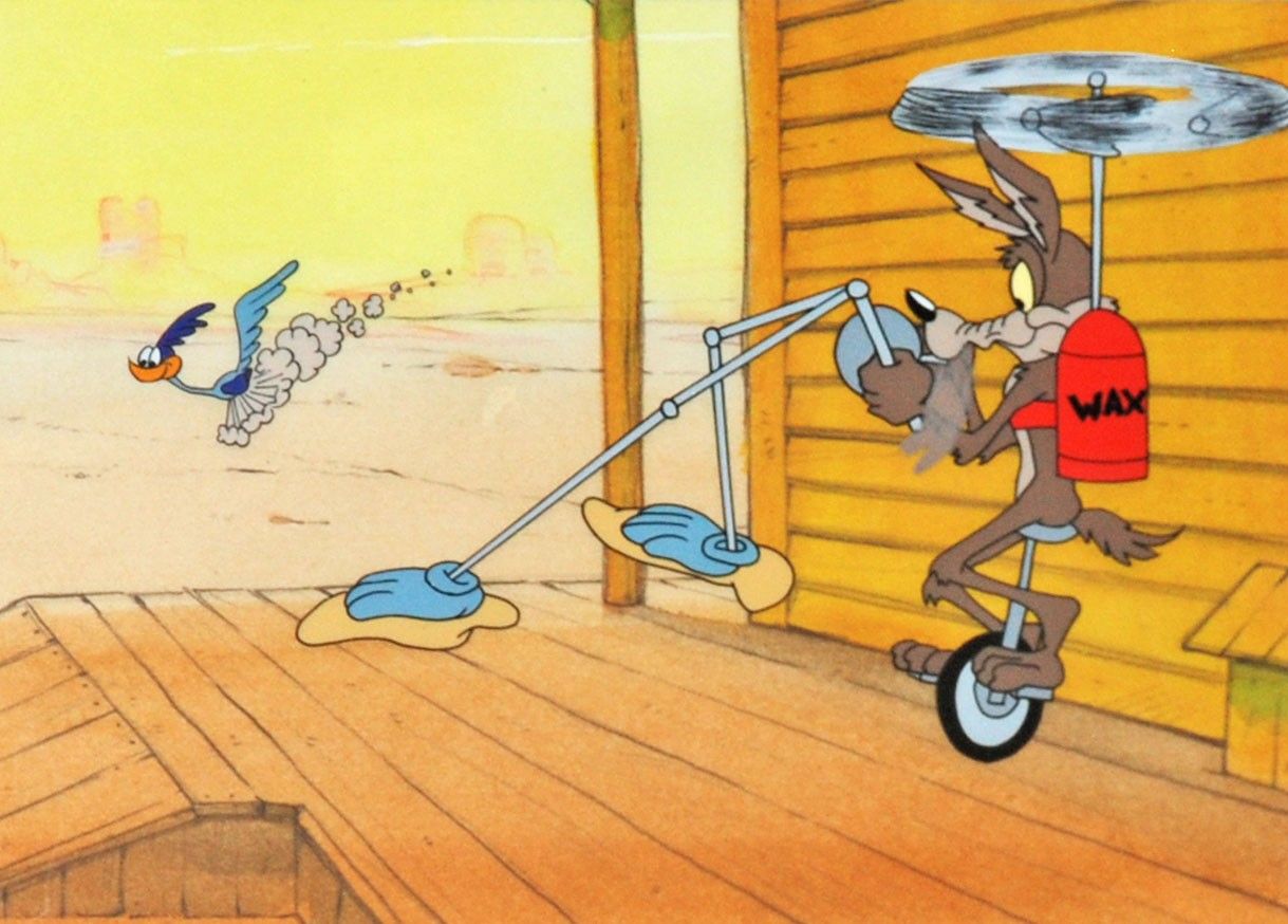 Road Runner And Wile E. Coyote wallpaper, Cartoon, HQ Road Runner