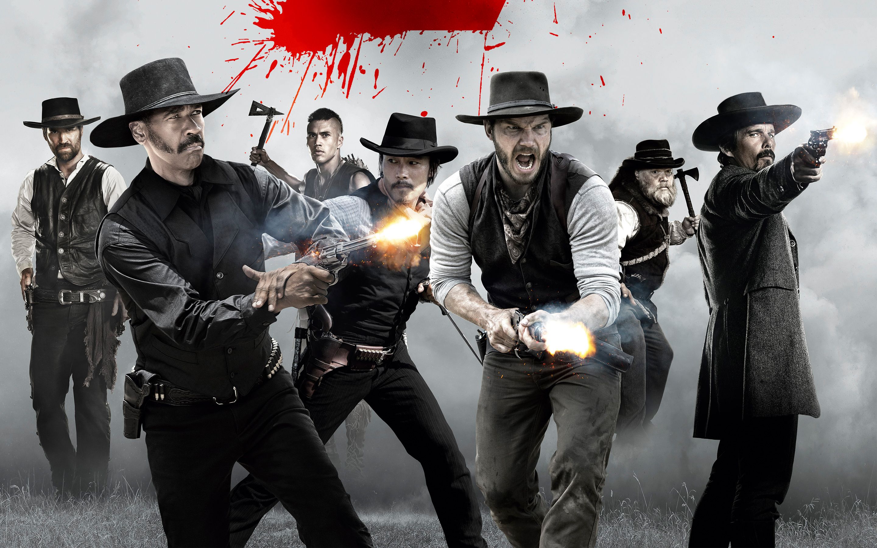 The Magnificent Seven, HD Movies, 4k Wallpaper, Image