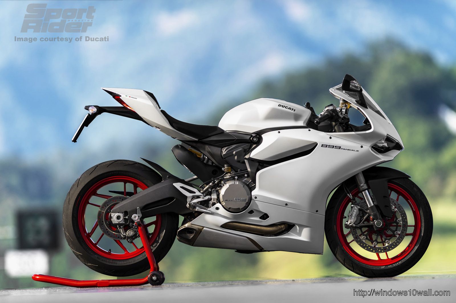 Ducati 899 Panigale HD Wallpaper 10 Wallpaper