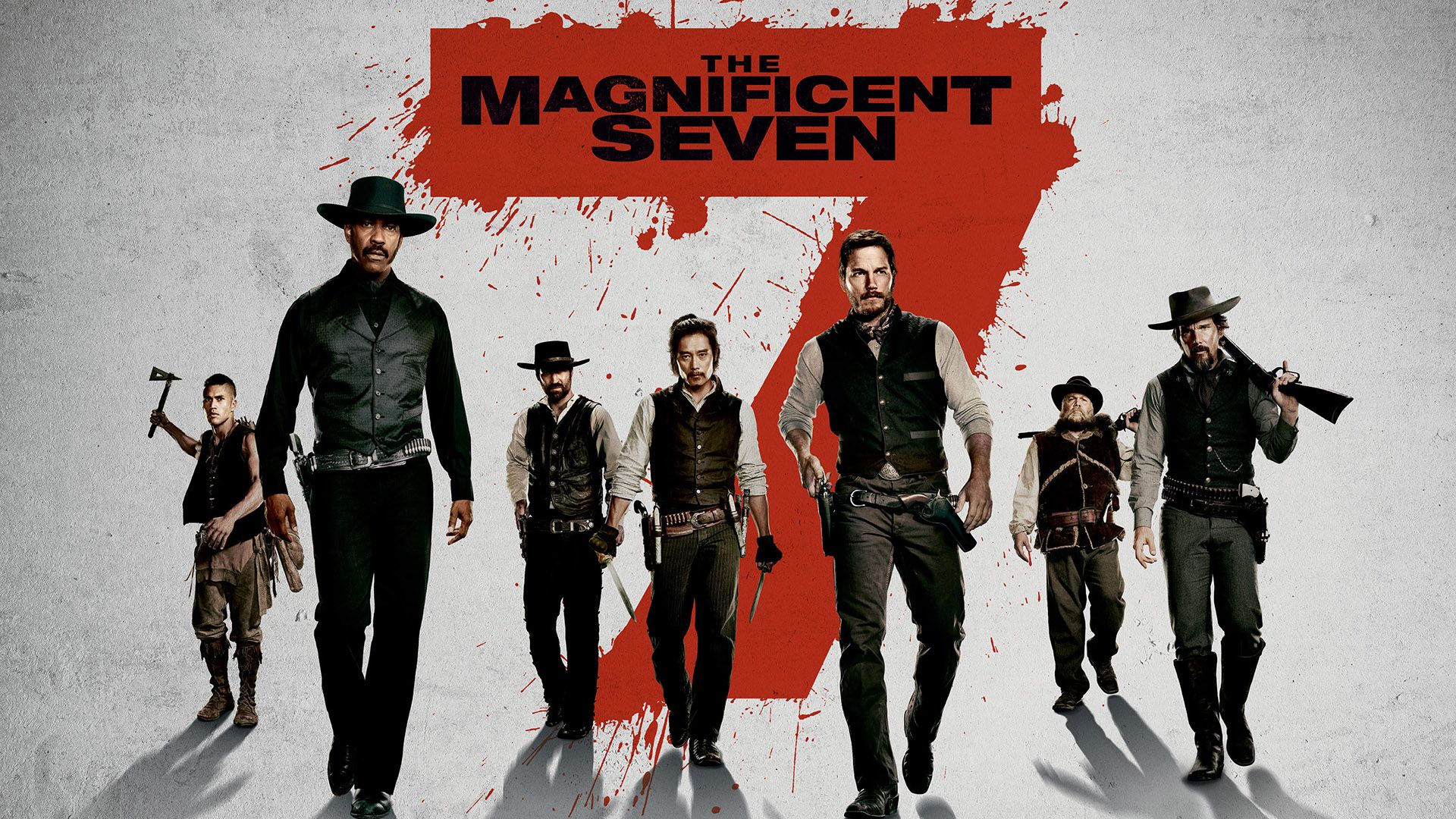 The Magnificent Seven - Excellent Remake of an Iconic Western