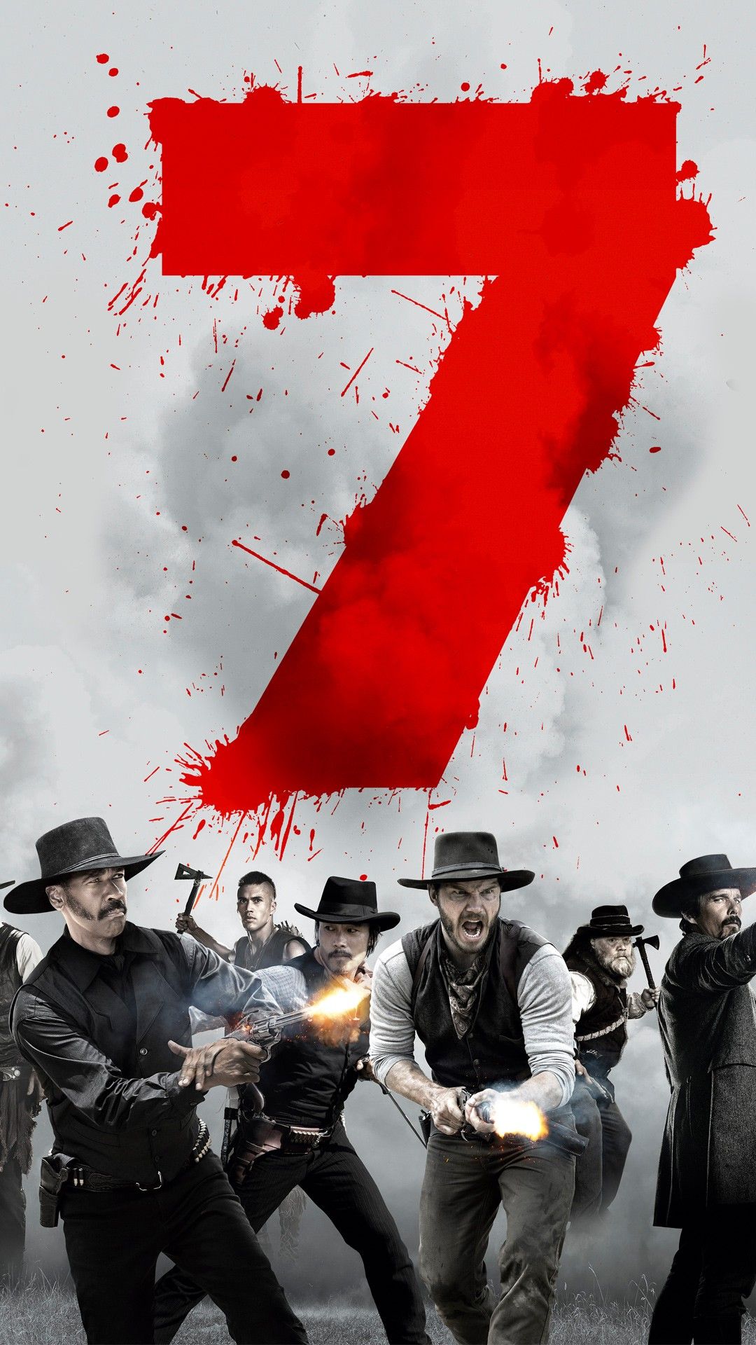 The Magnificent Seven 4K Wallpaper