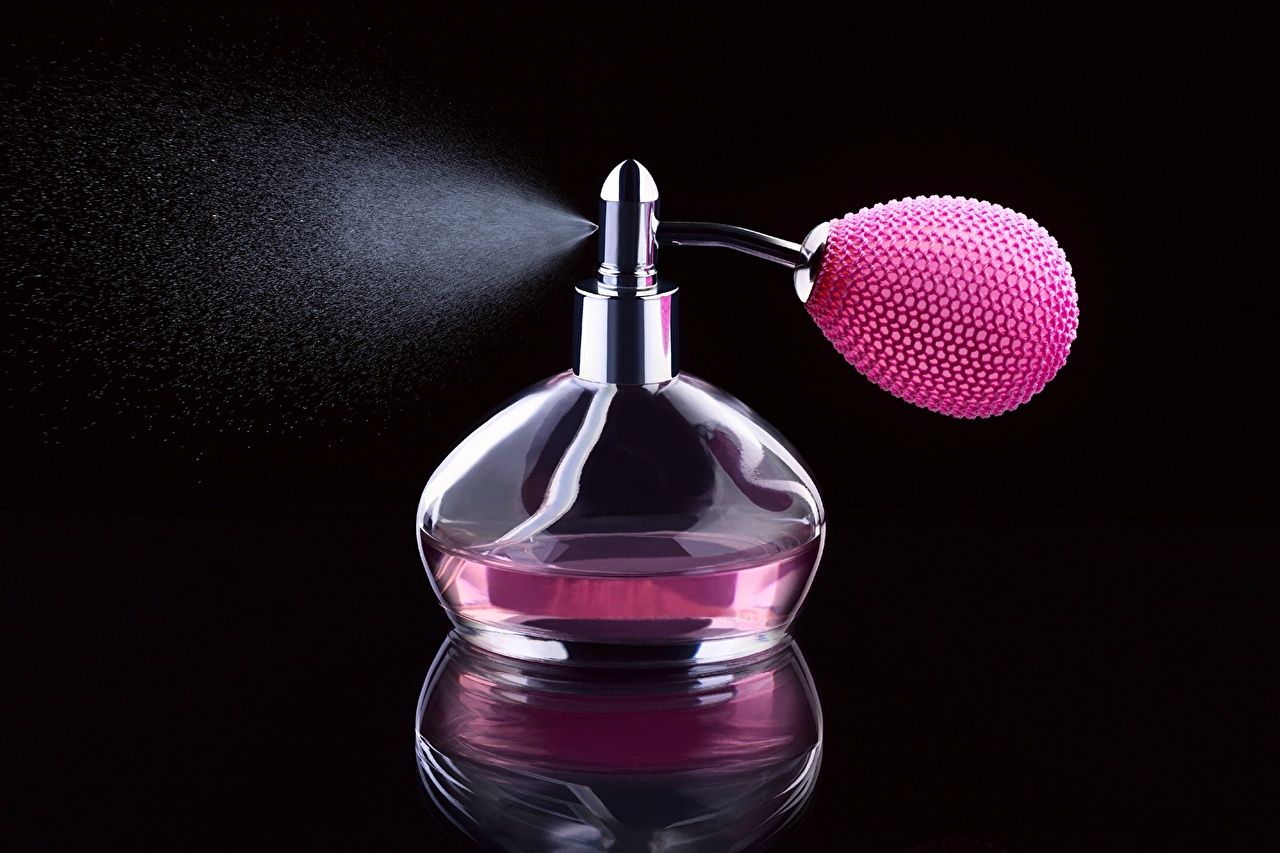 Photos perfume container aroma Perfume Closeup