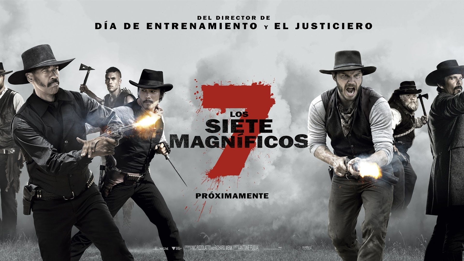 Wallpaper The Magnificent Seven HD 1920x1200 HD Picture, Image
