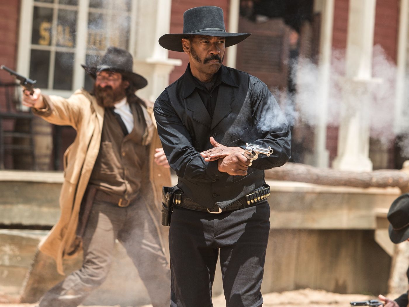 The Magnificent Seven review: behold, the progressive Western