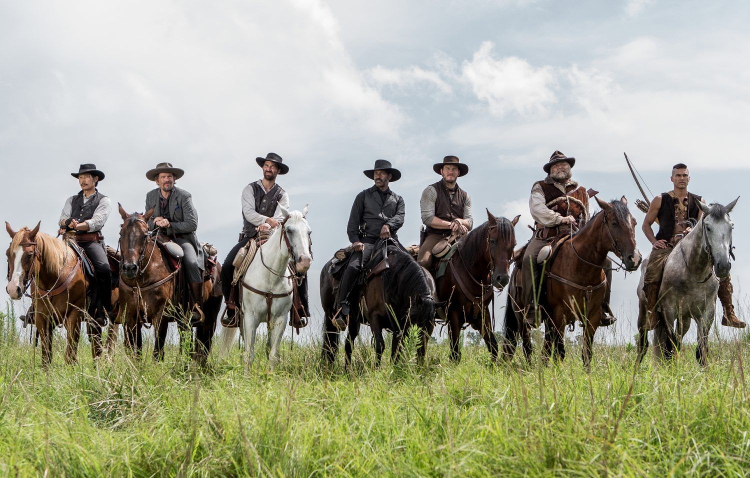 The Magnificent Seven Wallpaper Image Photo Picture Background
