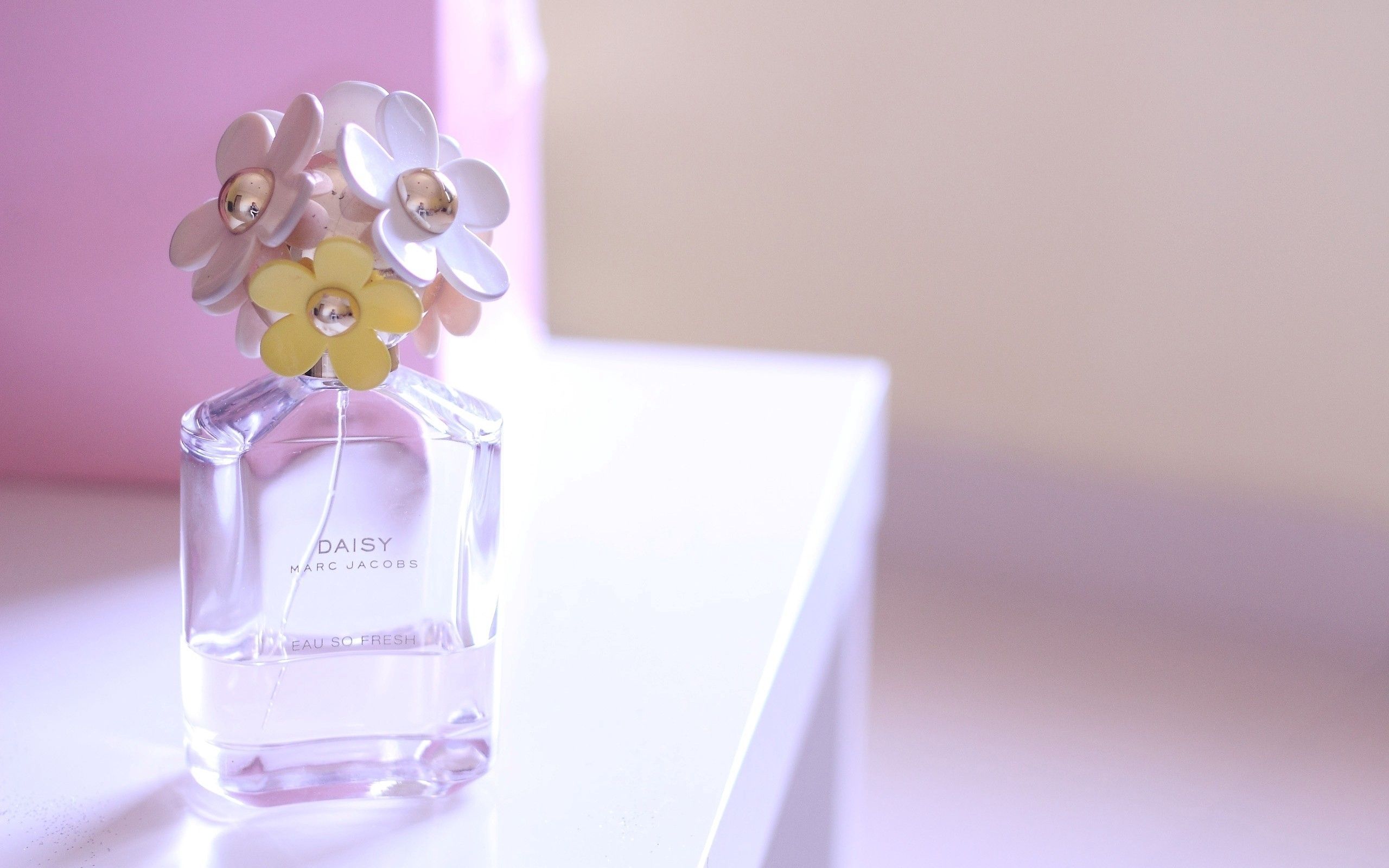 Perfume Bottles Background. Perfume