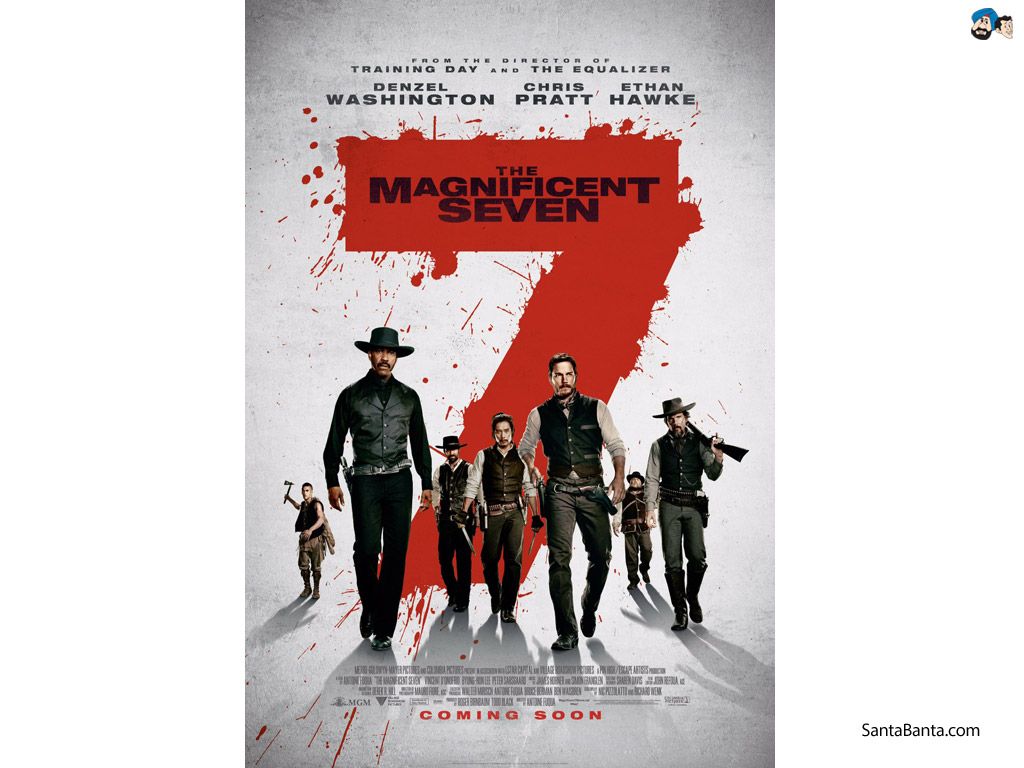 Free Download The Magnificent Seven HD Movie Wallpaper