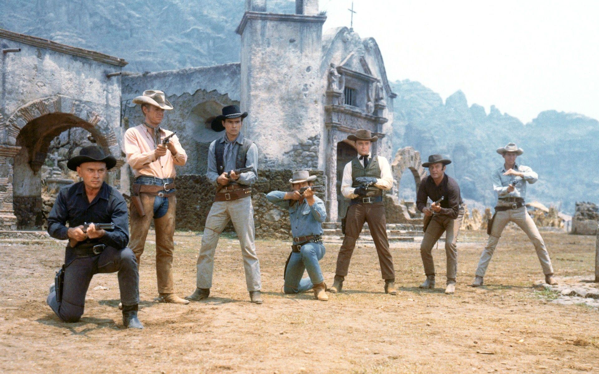 the, Magnificent seven, Western, Drama, Magnificent, Seven