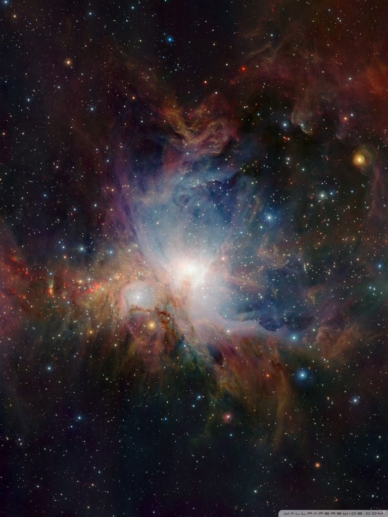 Orion Nebula Ultra HD Desktop Background Wallpaper for: Multi Display, Dual Monitor