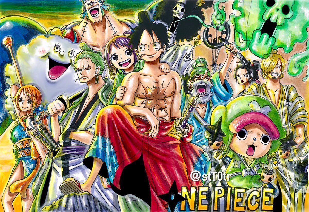 One Piece Wano Country Arc Wallpapers Wallpaper Cave One Piece Wano Country Arc Wallpapers Wallpaper Cave