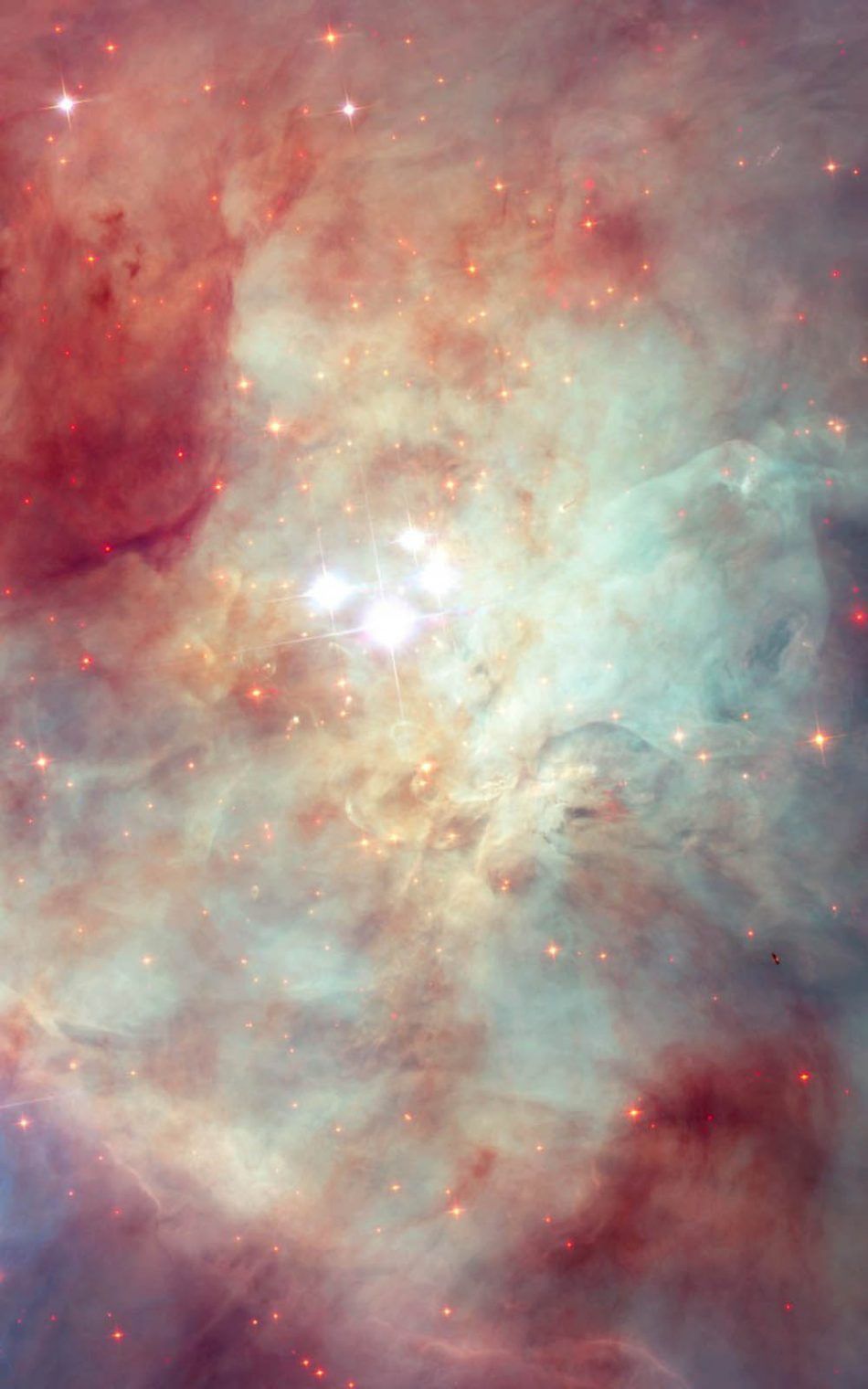 Orion Nebula HD Mobile Wallpaper Nebula