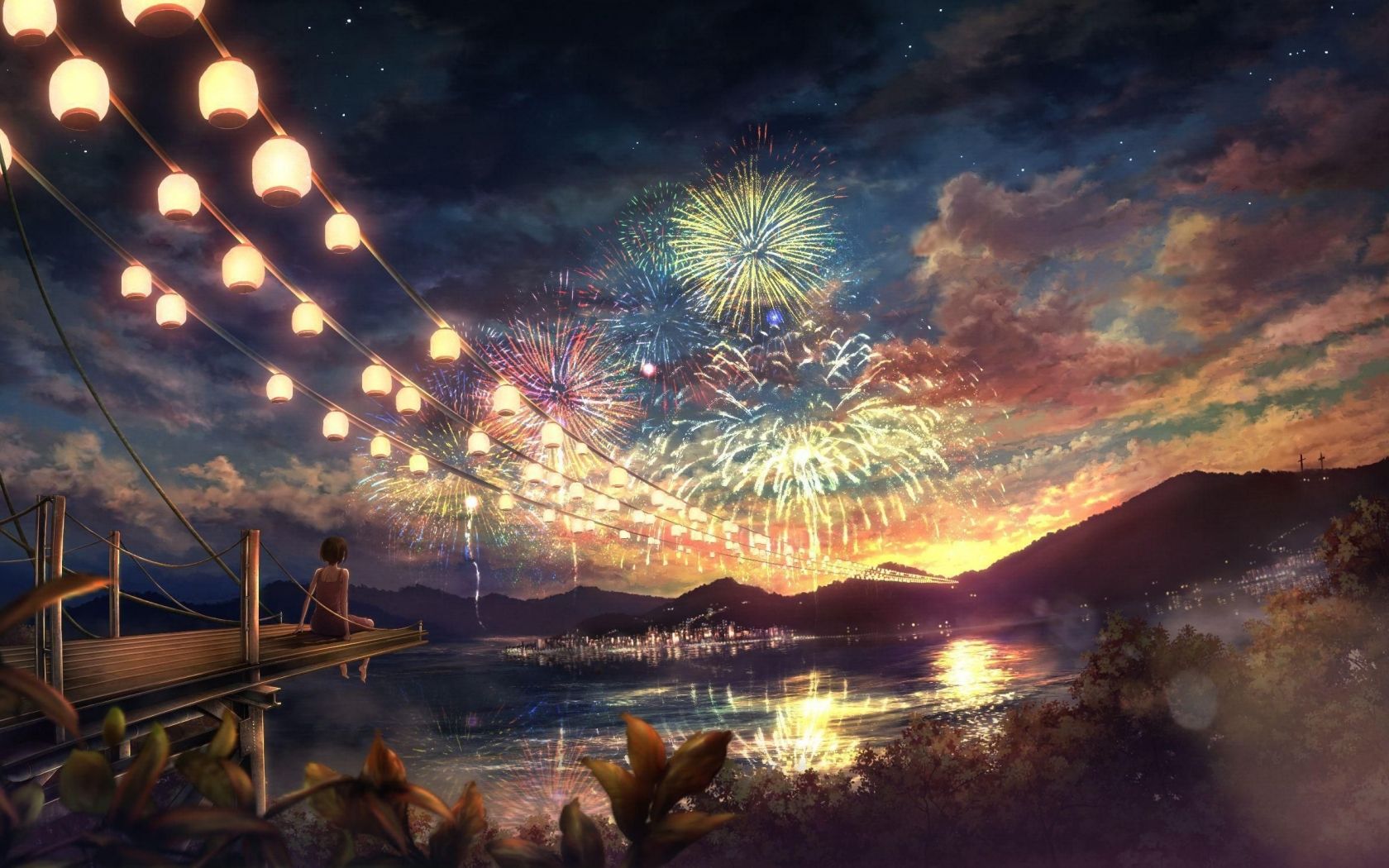 Free download Anime Scenery Wallpaper Beautiful Anime Scenery Wallpaper 37 [2667x1500] for your Desktop, Mobile & Tablet. Explore Cool Anime Landscape Wallpaper. Cool Anime Landscape Wallpaper, Cool Landscape Wallpaper, Cool Anime Background