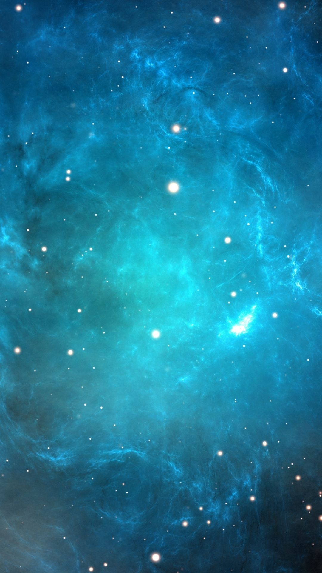 Sci Fi Nebula (1080x1920) Wallpaper
