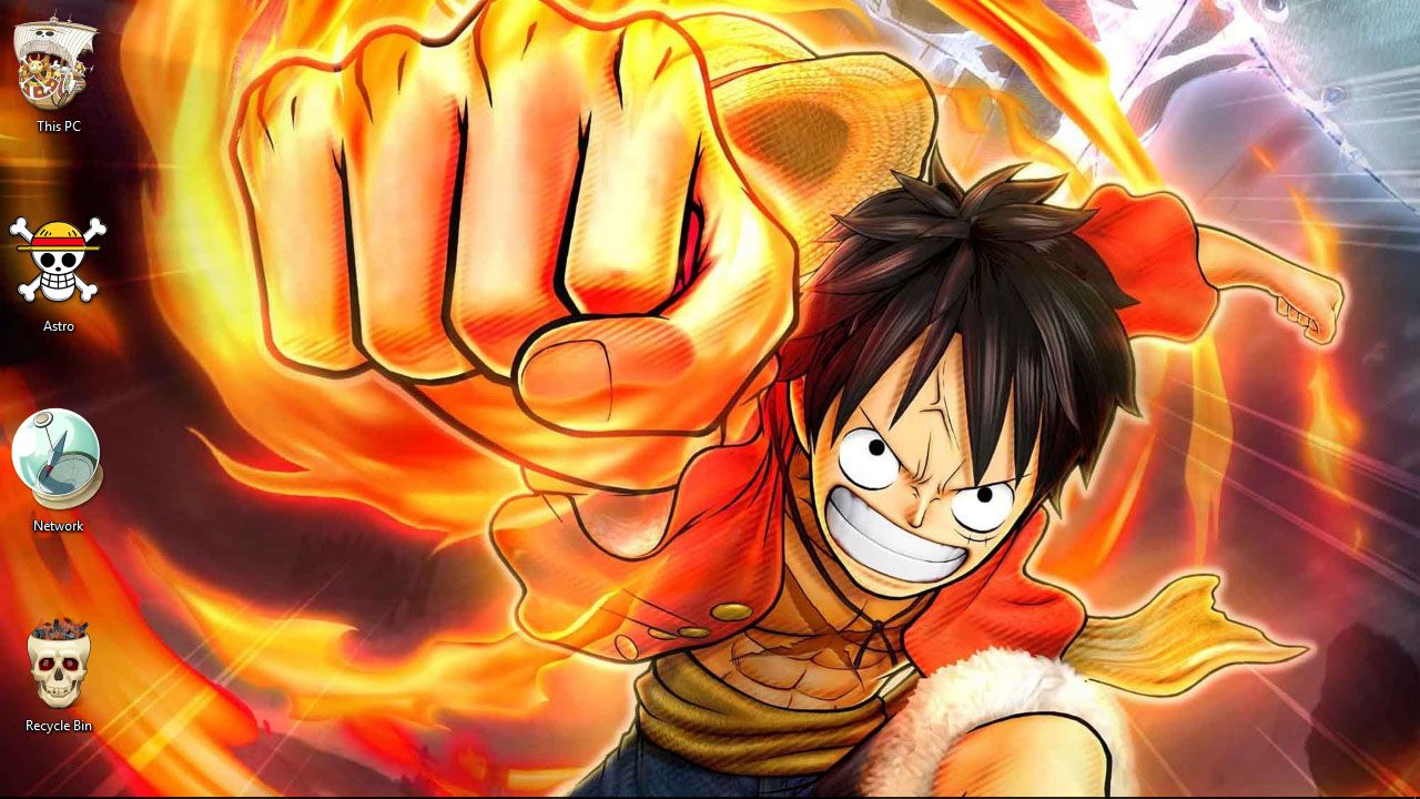 Ultimate One Piece Theme for Windows 10