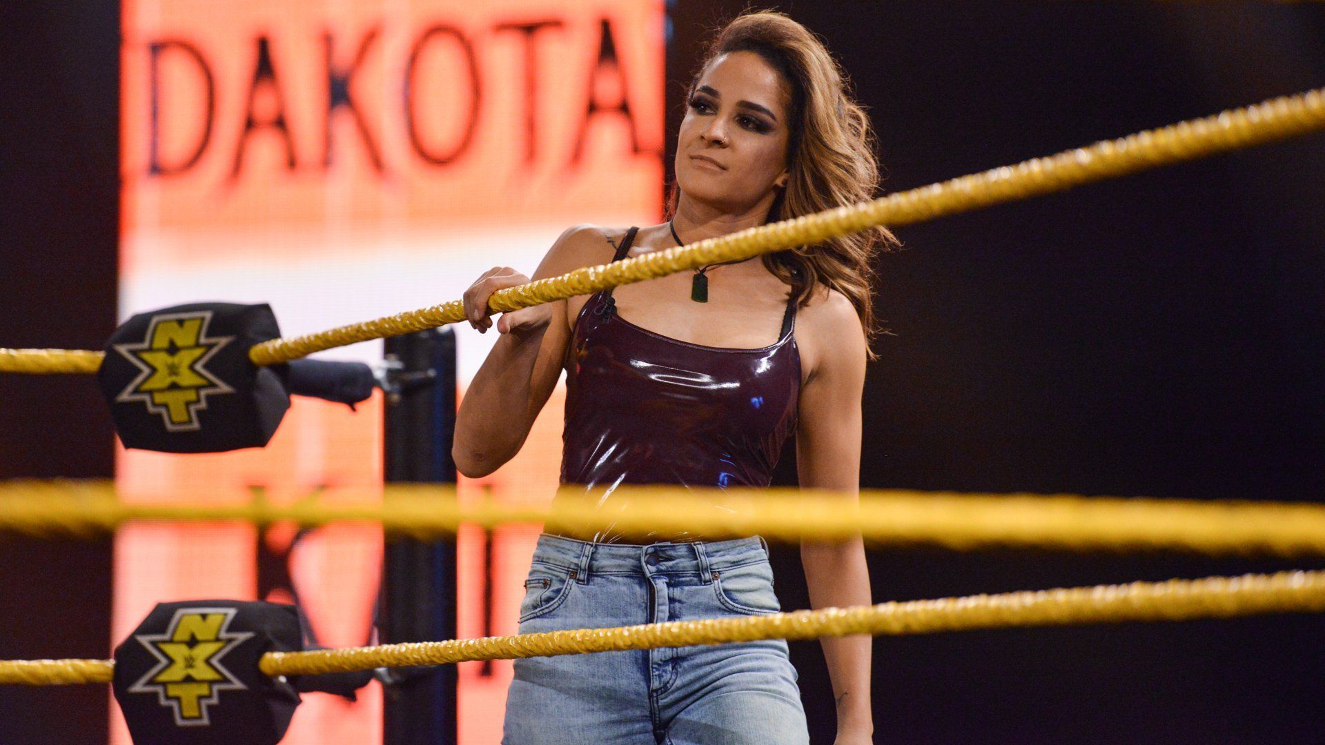 Dakota Kai won NXT Future Star of the Year. Female