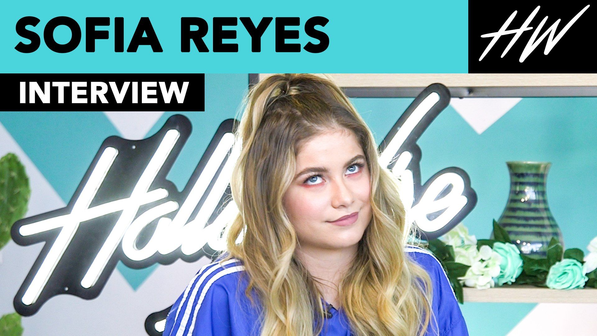 Sofia Reyes Admits Most Embarrassing Moment With Her Crush & Her