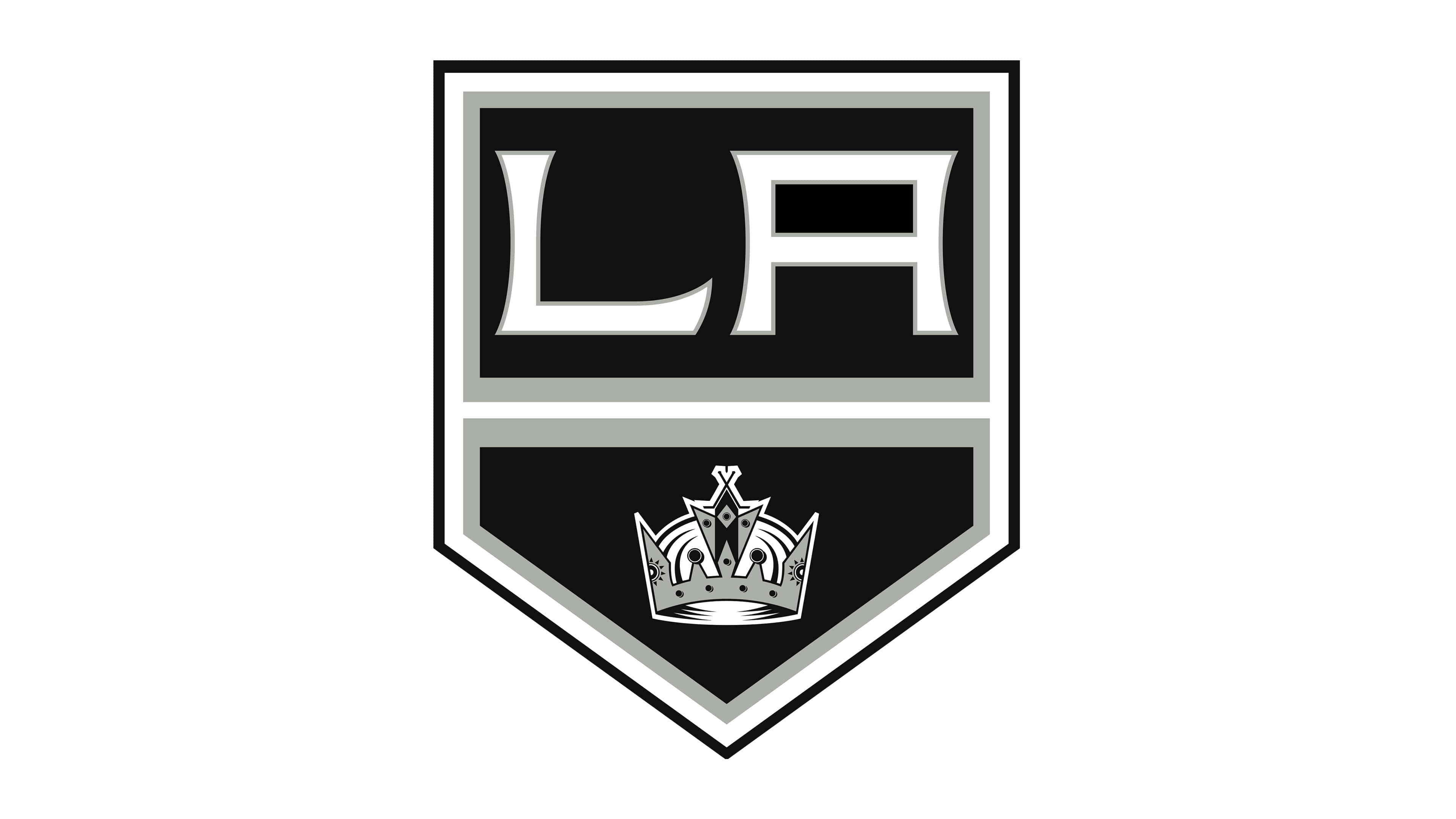 Los Angeles Kings NHL Logo UHD 4K Wallpaper