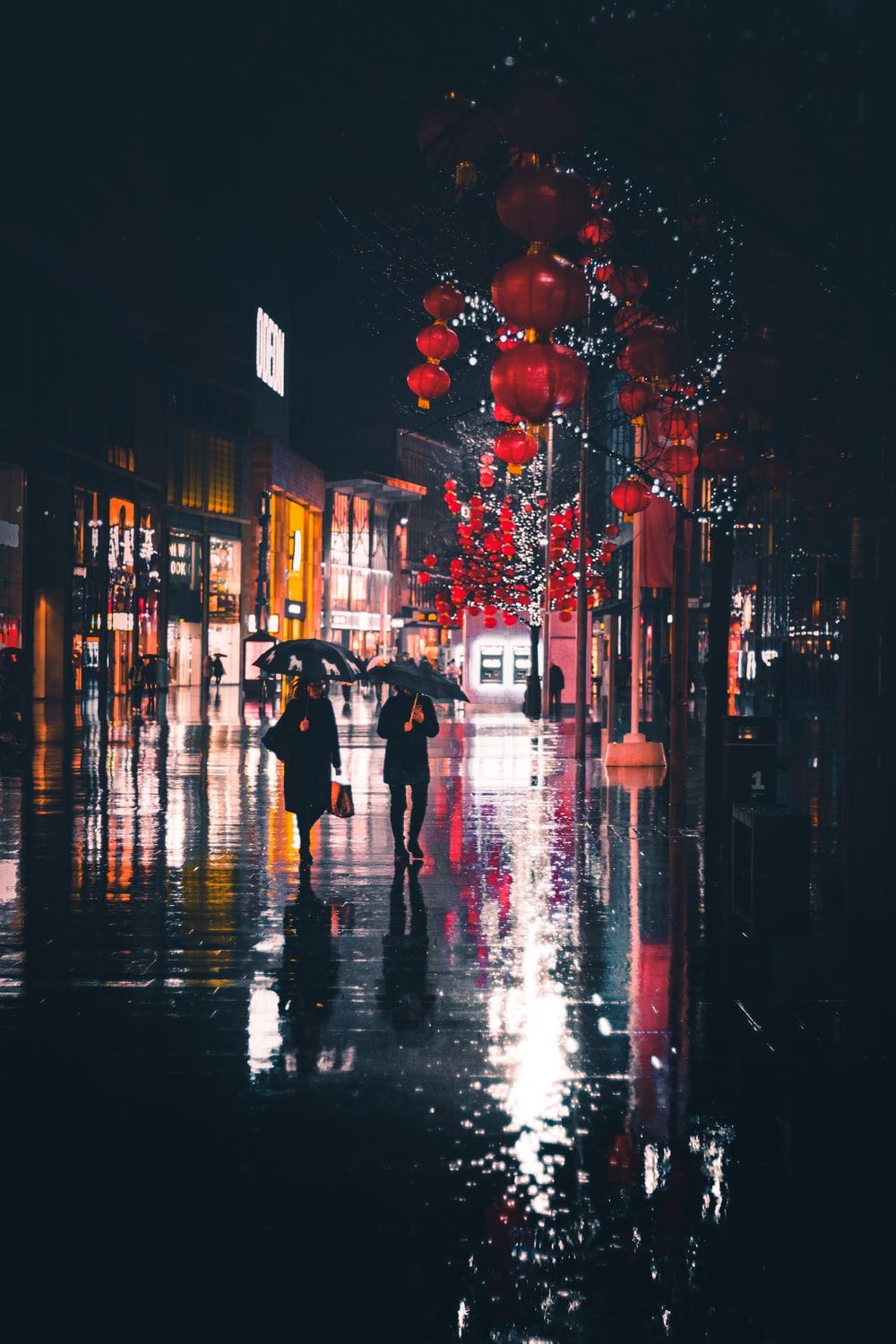 Rain City Picture. Download Free Image