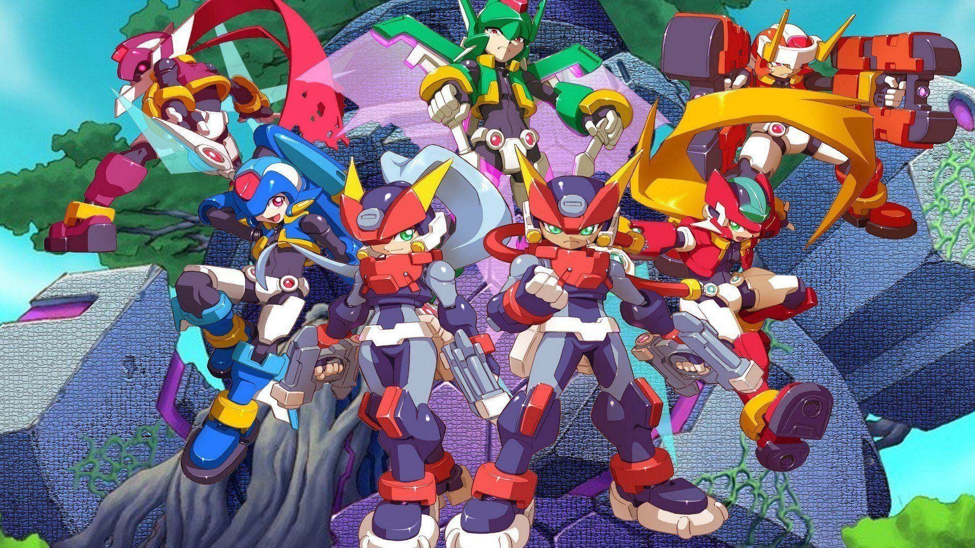 Mega Man ZX Advent HD Wallpaper and Background Image