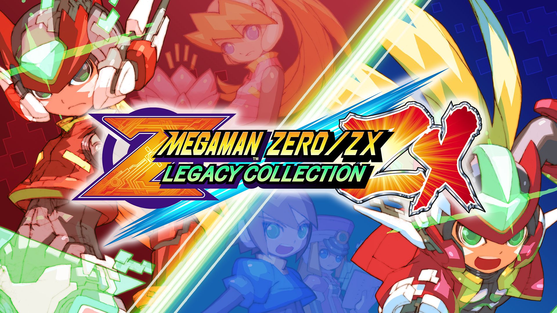 Mega Man Zero ZX Legacy Collection For Nintendo Switch