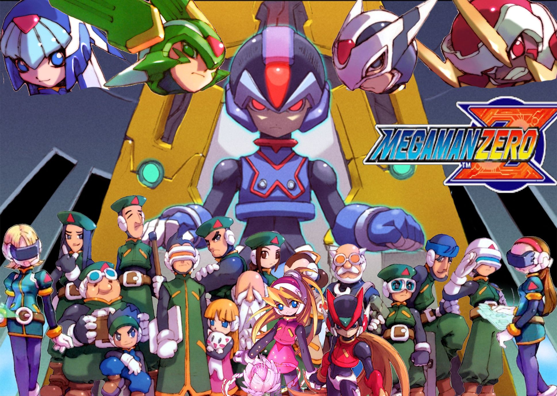 Zero Megaman Wallpapers posted by Zoey Anderson.