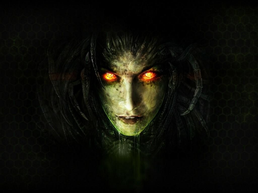 Free download Horror Girl Face Wallpaper Scary Wallpaper