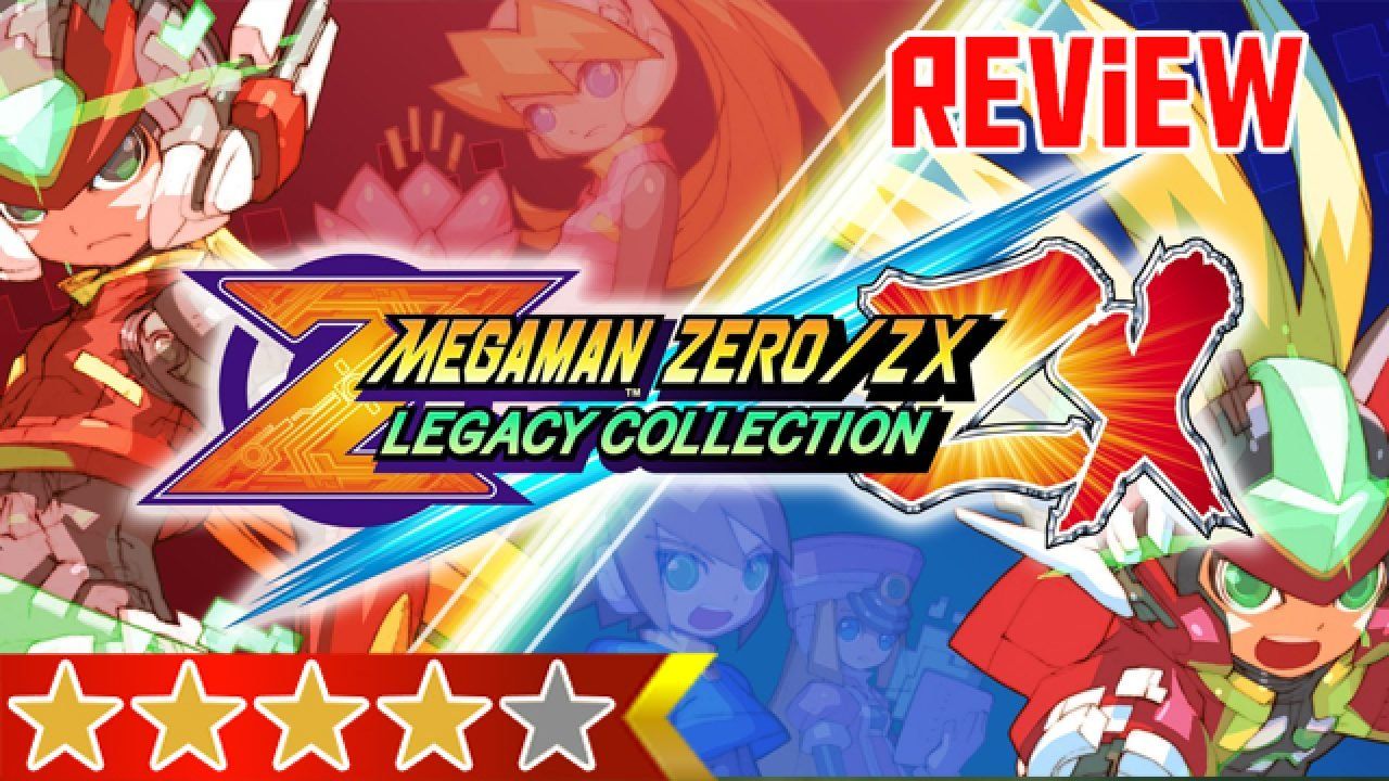 Mega Man Zero ZX Legacy Collection Review. Reploid Revival