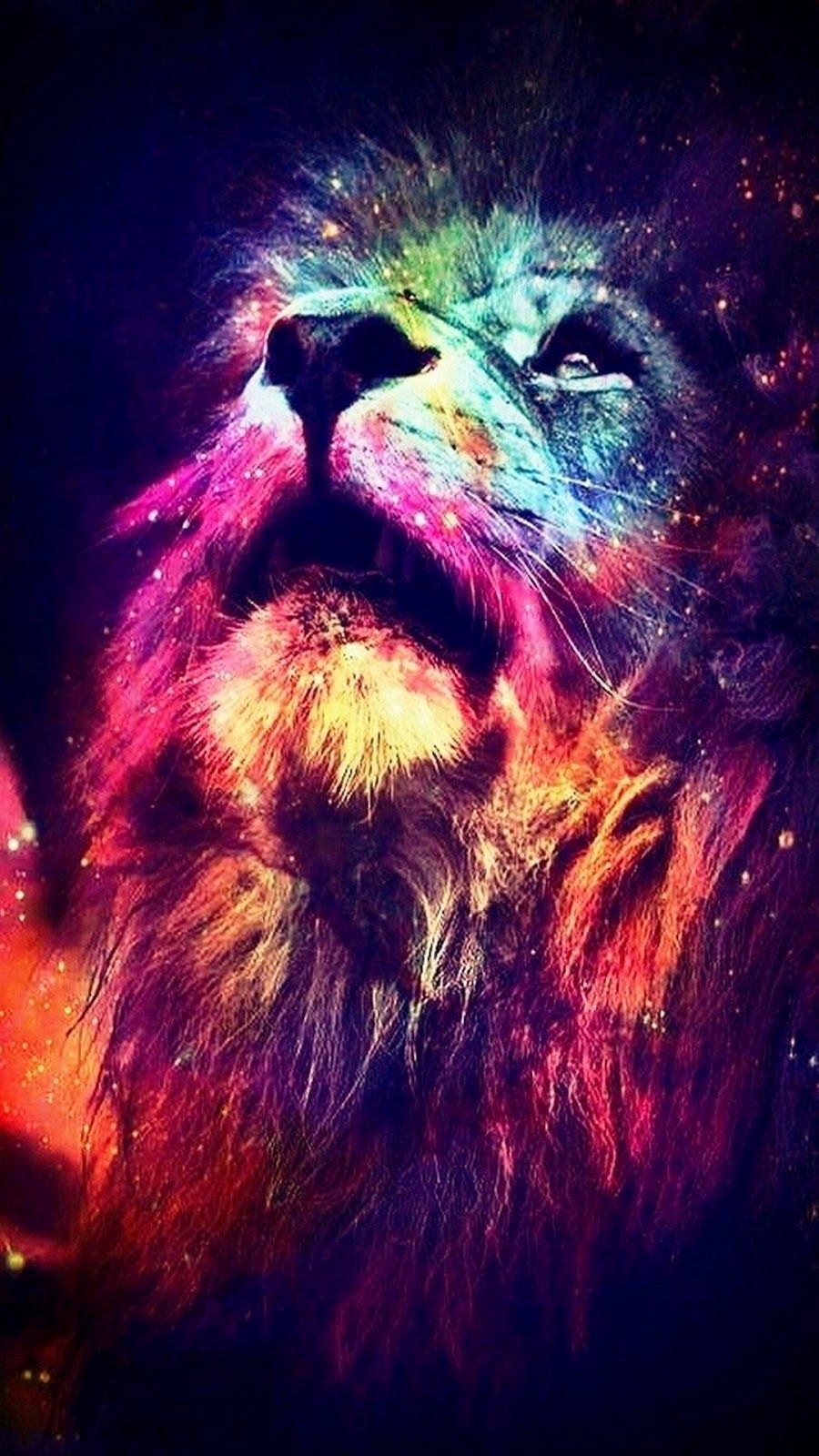 Awesome Wallpaper, Awesome, Colorful, Free, Hd, Lion, Wallpaper