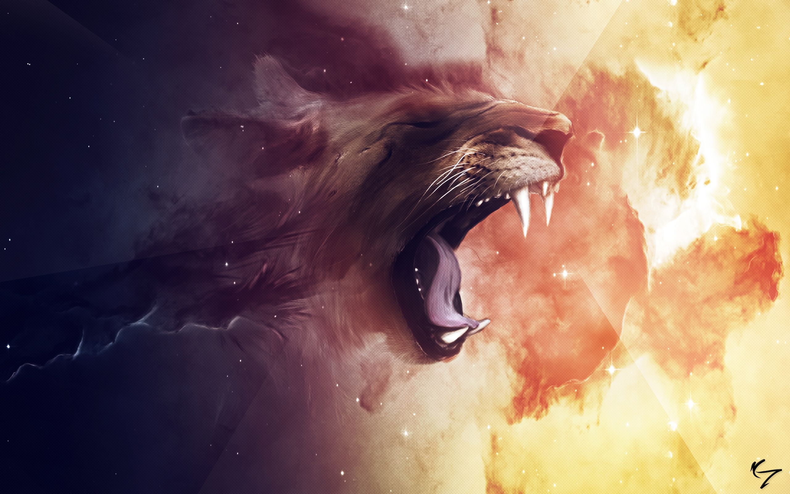 Lion Roar wallpaper. Lion Roar