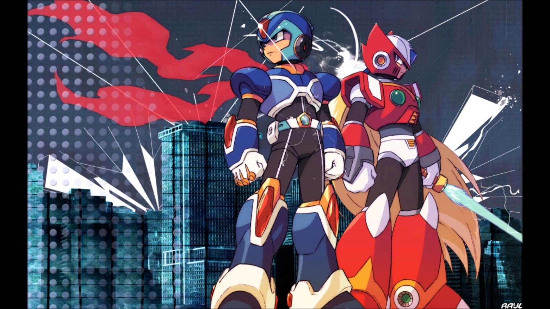 Mega Man Zero Wallpaper