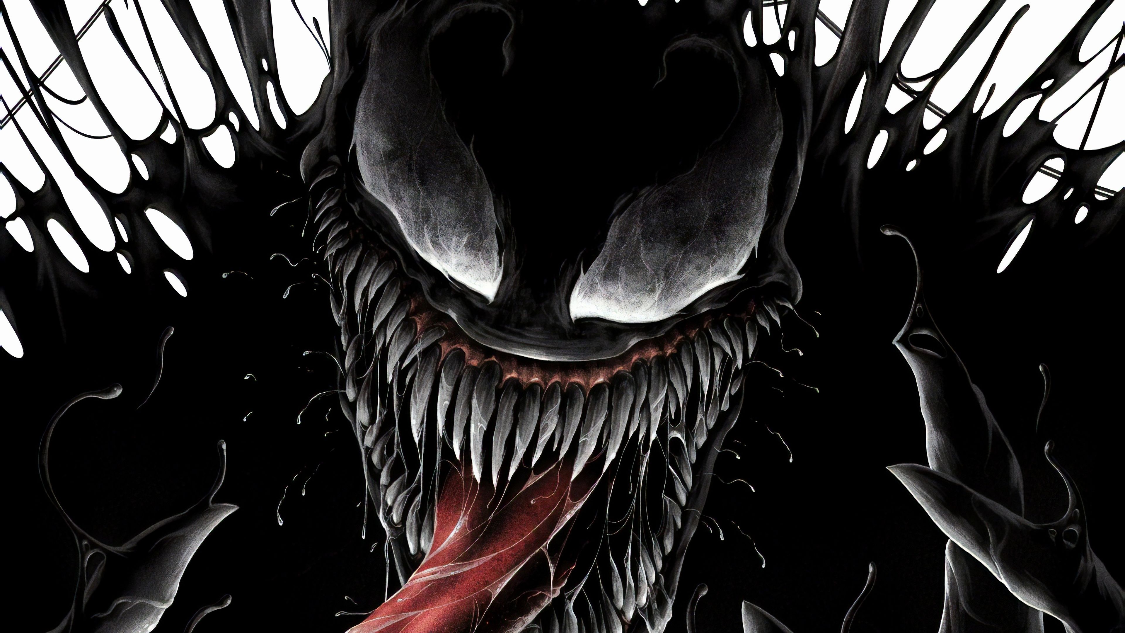 Venom Wallpaper 4k Elegant Venom 4k New Poster Venom Wallpaper
