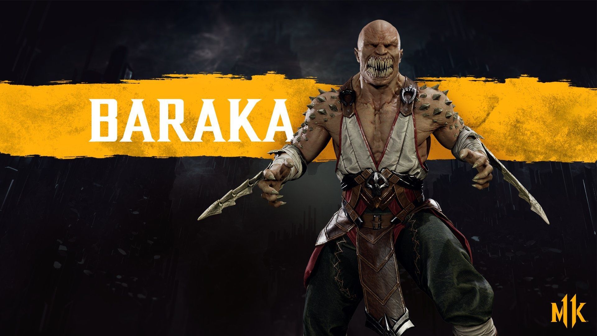 Baraka Mortal Kombat Wallpaper Free Baraka Mortal Kombat