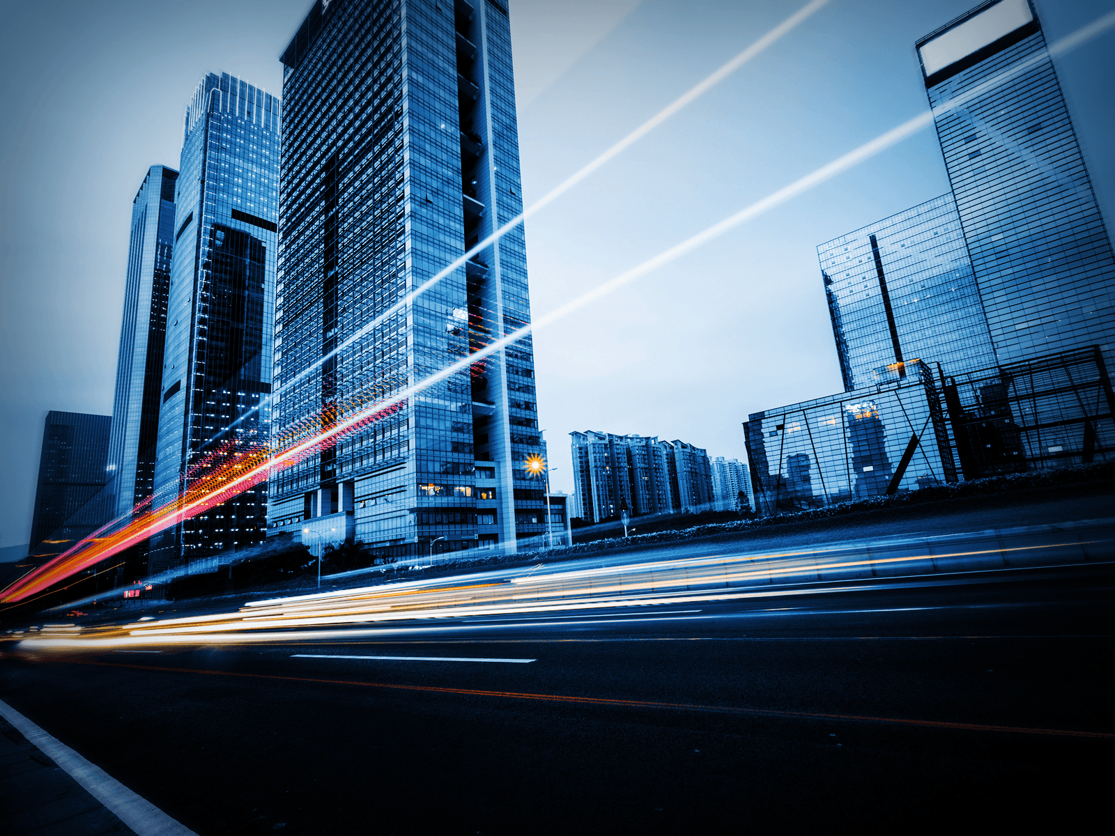 Commercial Building Wallpaper