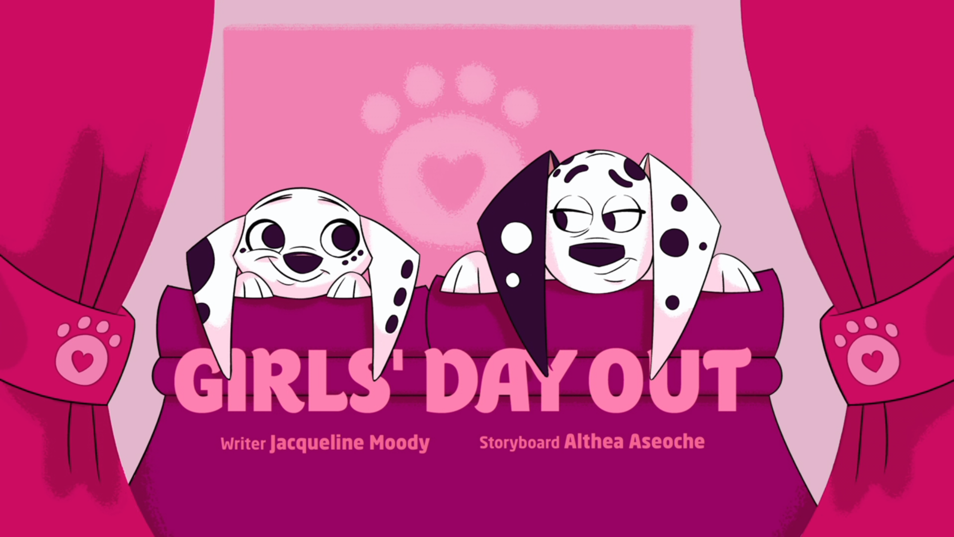 Girls' Day Out Dalmatian Street