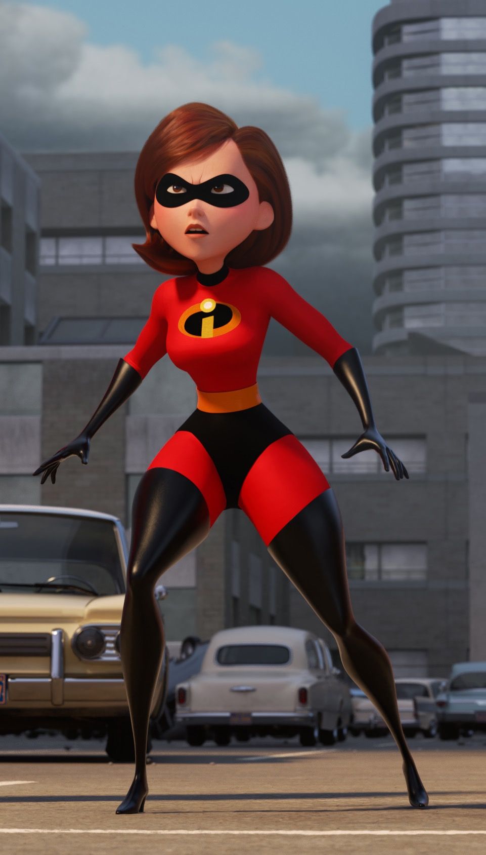 Mrs. Incredible. Punk disney princesses, Pixar movies, Disney incredibles