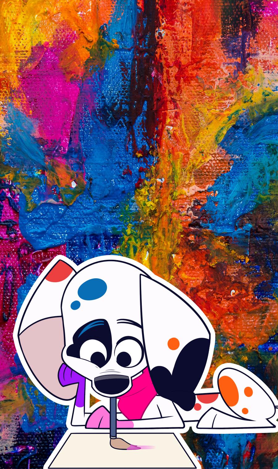 Dalmatian Street Phone Wallpaper