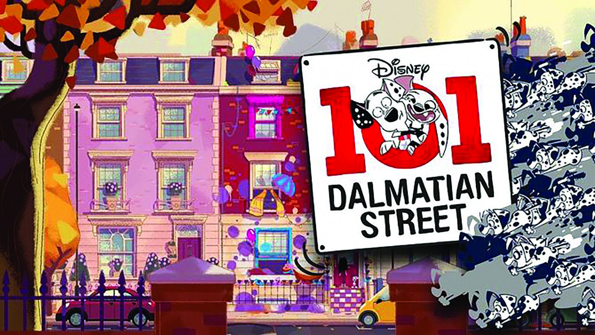 Camden Town given Disney makeover for 101 Dalmatians