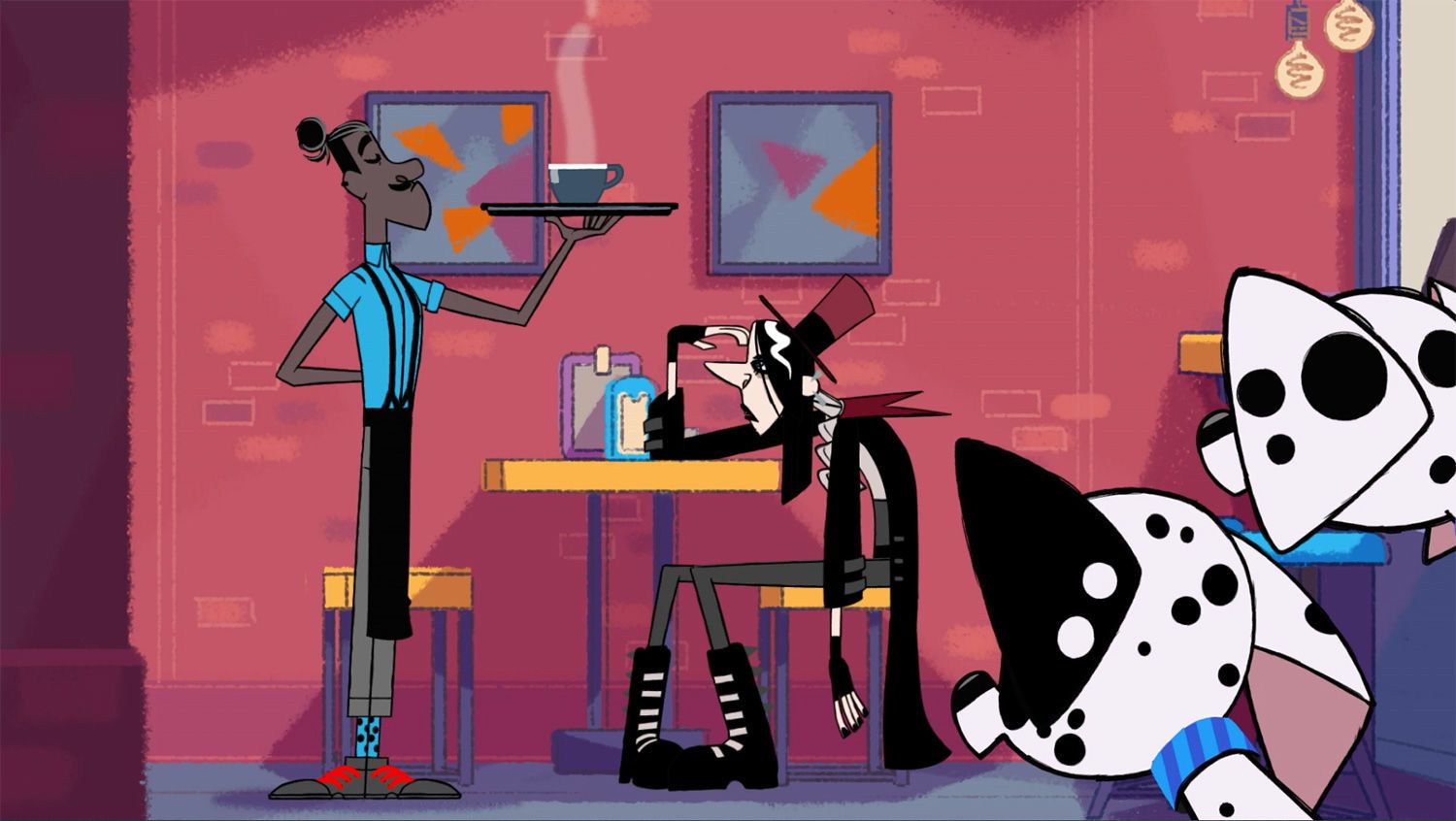 Street art and 21st century London: How the 101 Dalmatians reboot